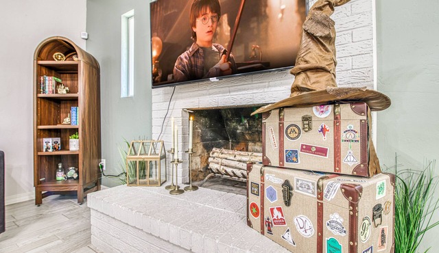Step beyond the ordinary into a meticulously crafted wizarding world —