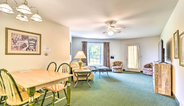 Step-Free Pigeon Retreat Close to Lake Huron!