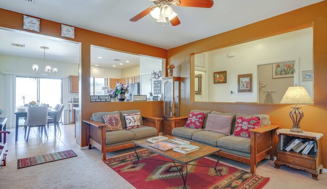Step-Free Sahuarita Retreat! Patio + Pool Access