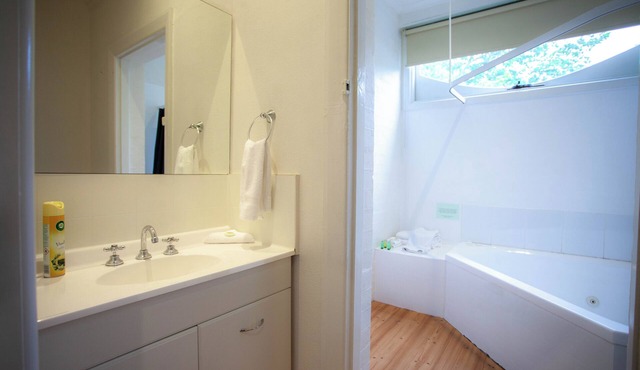 Step into a cozy and practical studio apartment, thoughtfully designed for a comfortable stay.