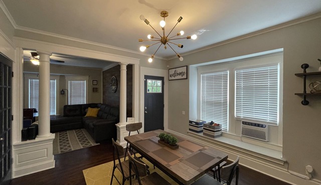 Step into a gorgeous newly renovated urban loft space in Syracuse New York.