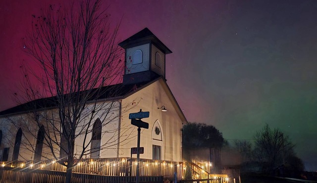 Step Into a Soulful Hideaway In This Restored 1860s Country Church!