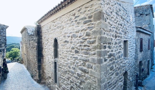 Step into French history at Le Bastion, Pouzols-Minervois, southern France.