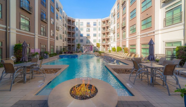 Step into luxury at 4123 Cedar Springs and let your worries slip away