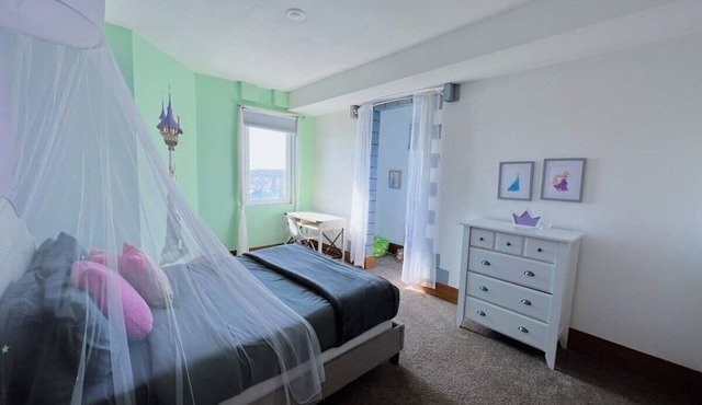 Step into Magic! Disney-Themed Castle Apartment