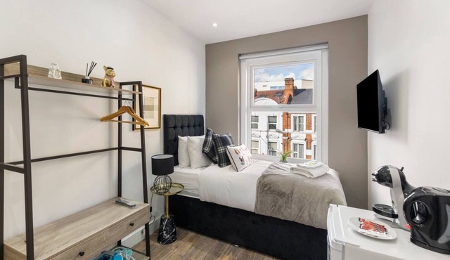 Step into our modern studio flats tailored for the solo adventurer