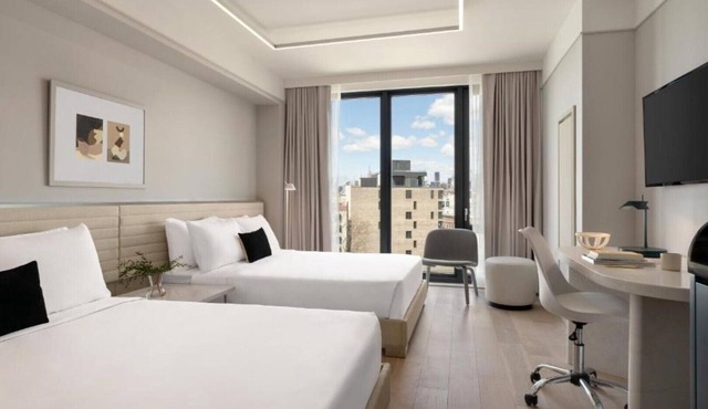 Step into our vibrant room located among the charming residential !