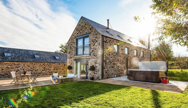 Step into the Cart House and you will feel instantly at ease.