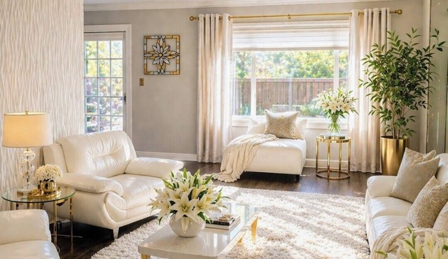 Step into The Guest House… stay awhile, where comfort meets elegance.