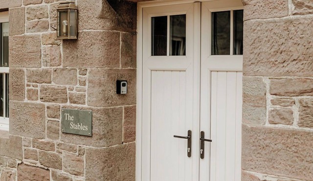 Step into thoughtfully restored accommodation a stone's throw from Holy Island