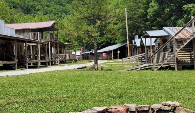 Step Into Your Own Western Town Cabins, Saloon, ATV Trails & Private Group Stays