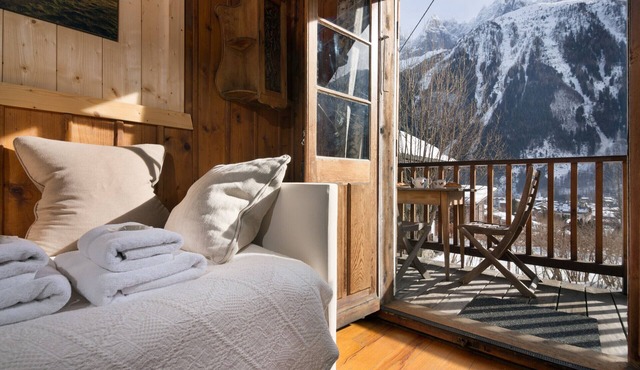 Stephen's Mazot, central Chamonix