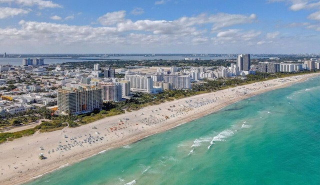 Steps 2 Beach Ocean Drive Deco Apt 2 Queen Beds