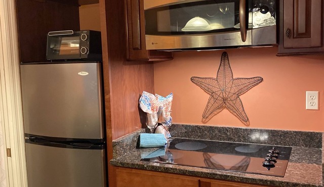 Steps away from the ocean