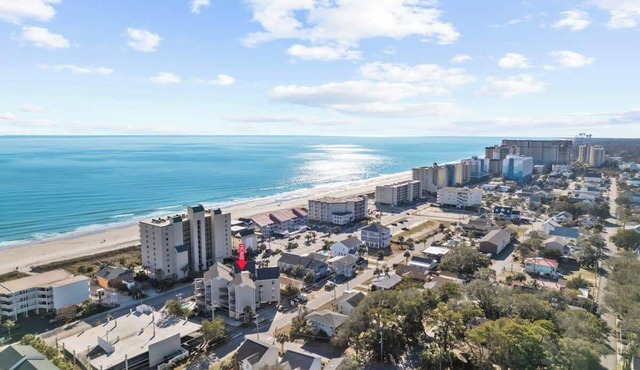 Steps Away From The Ocean