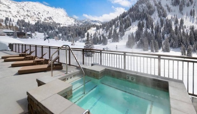 Steps away from Alta Ski Area | Outdoor Pool w/Stunning Mountain View