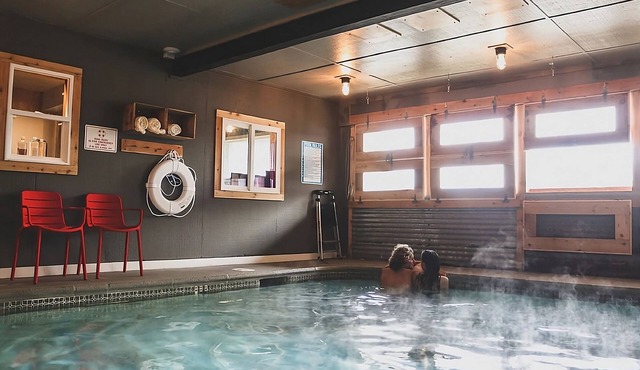 Steps Away from Seaside Beach! Two Modern Units, Free Parking, Indoor Pool!