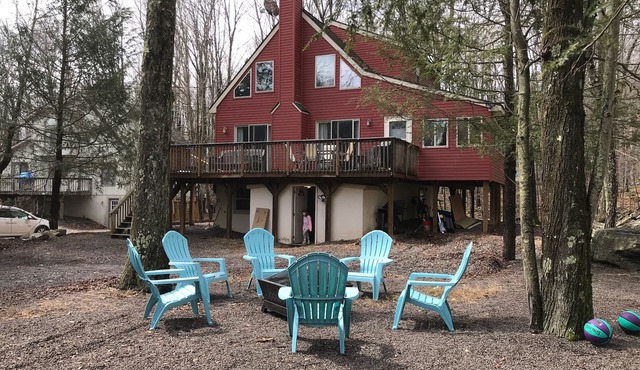Steps away from the main beach/pool in the Hideout