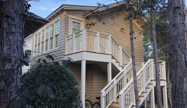 Steps away from Camp Watercolor Amenities