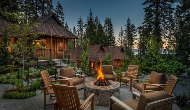 Steps from Beach! Lake Tahoe Cottage for Couples Getaway
