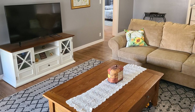 Steps from downtown and the University, a newly remodeled home