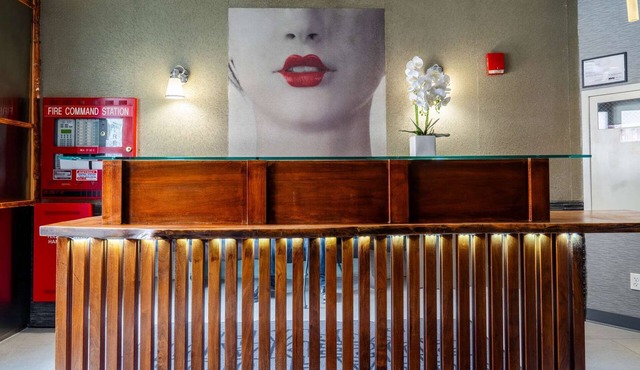Steps from Little Italy + Free Wi-Fi & Coffee Bar