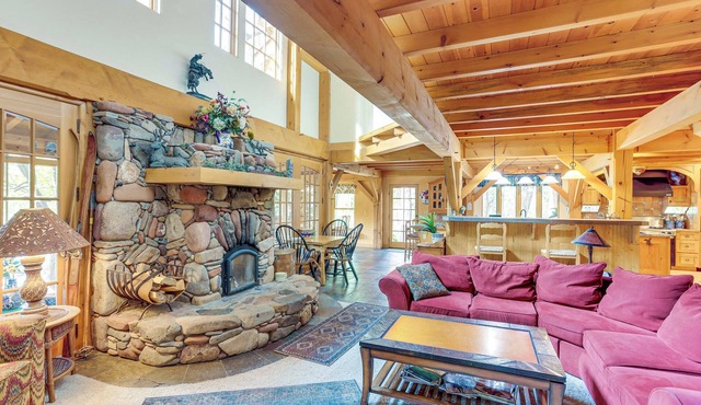 Steps From Nat’l Forest: Creekside Home in Durango