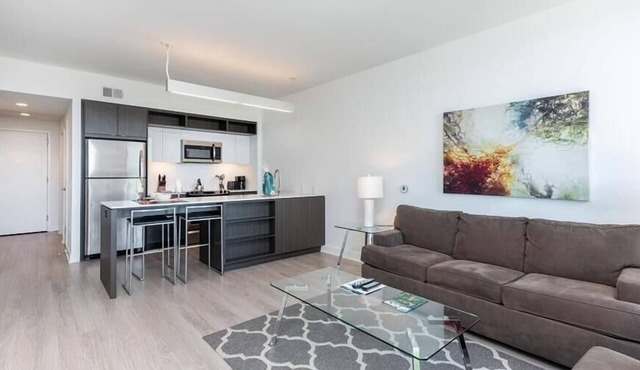 Steps from NJ Transit 1 BR | near Center of Town