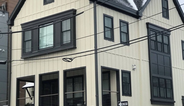 Steps from Old Port. New, Beautifully Appointed Home. Sleeps up to 11.