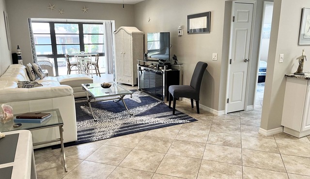 Steps from the beach on Longboat Key