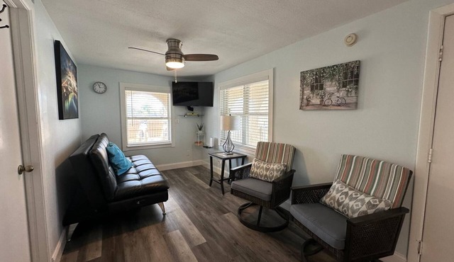 Steps from the beach and minutes from the historic downtown of St. Augustine!