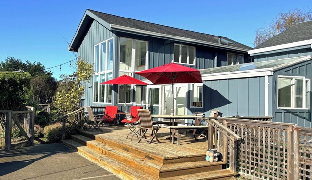 Steps From the Beach, Private Yard, Hot Tub