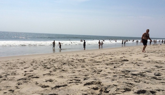 Steps from the beach