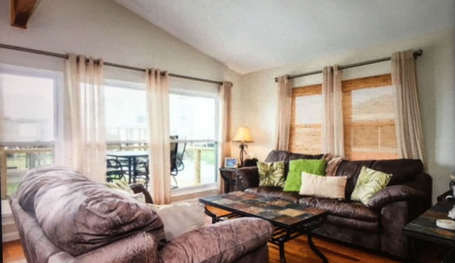 Steps From The Beach and Pet Friendly! Completely non-smoking property!