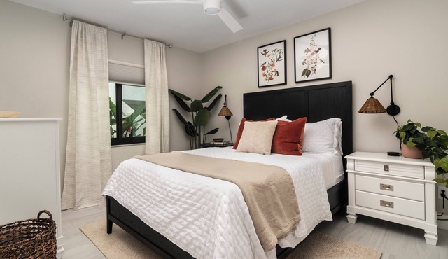 Steps From the Beach! Luxury 2BR condo