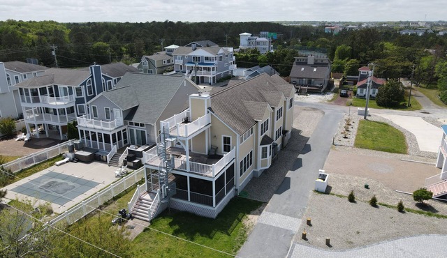 Steps from the Beach, Water-view Home, Handicap Accessibility-2023 renovations