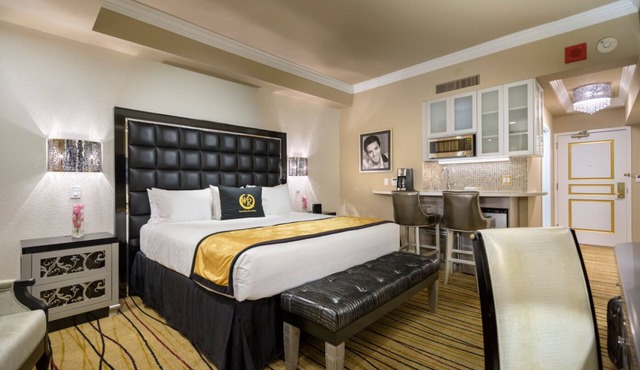 Steps from the Las Vegas Convention Center—just a quick walk through the casino!