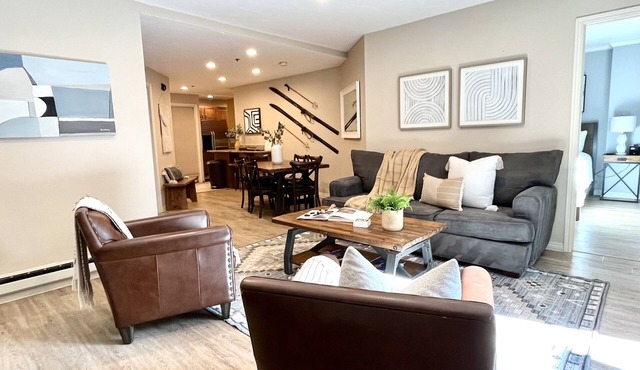 Steps from the Mountain, in the iconic Old Town of Park City-2BR/2BTH Condo