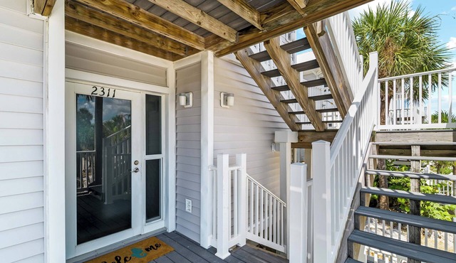 Steps from the Sand! Spectacular Gulf-View Villa with Easy Access B2311B