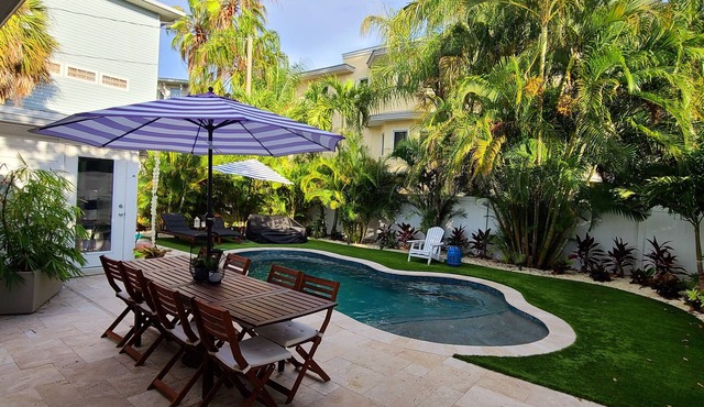 Steps from the beach!