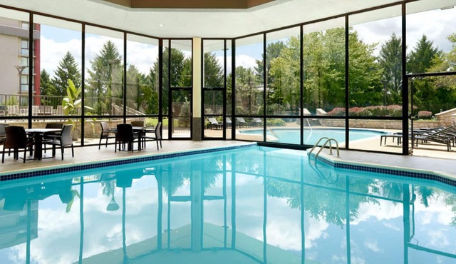 Steps from University of Dayton + Restaurant&Pool