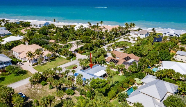 Steps From The Sand With Amazing Location!