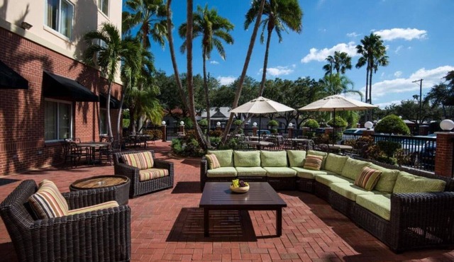 Steps from Ybor City, two miles from downtown