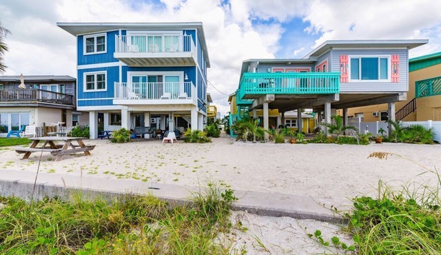 Steps to a Private Beach Perfect Family Vacation