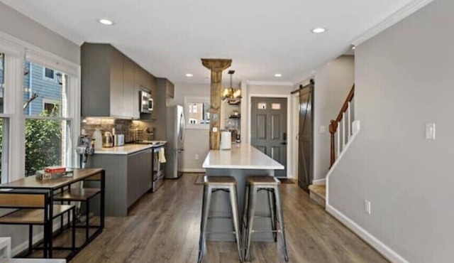 Steps to All Attractions