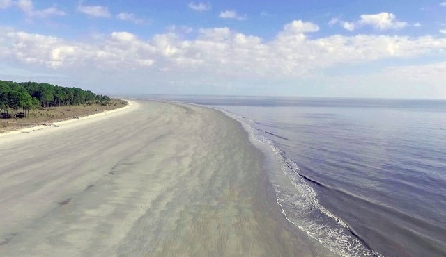 Steps to Beach, Lagoon View End-Unit, Sea Pines Turtle Lane Club Beachside Villa