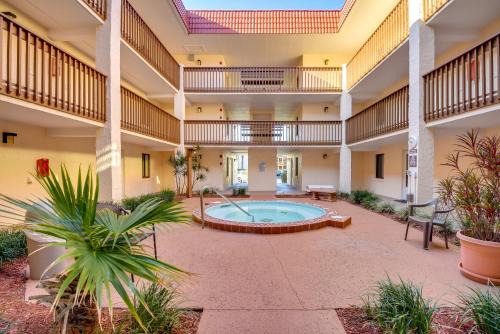 Steps to Beach! St Augustine Condo w/Resort Perks