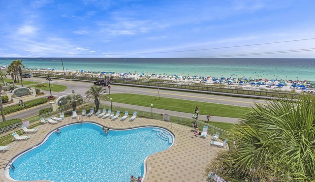 Steps to Beach + Sunset Views 2 Pools, Beach Service | Maravilla, Miramar Beach FL