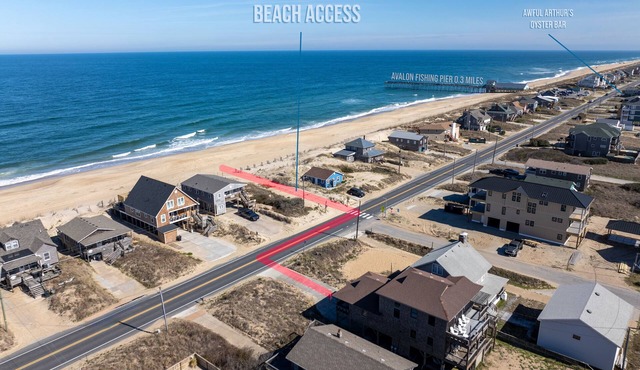 STEPS TO BEACH & UNLIMITED OCEAN VIEWSnENTIRE 4 BED,4 BATH- 5 STAR HOUSE-SLEEP 8