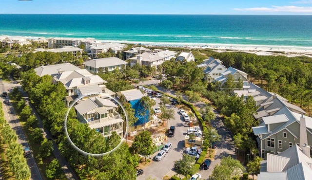 Steps to Beach Club, Multi-Level WaterColor Condo, Slps 4, Perfect Location!